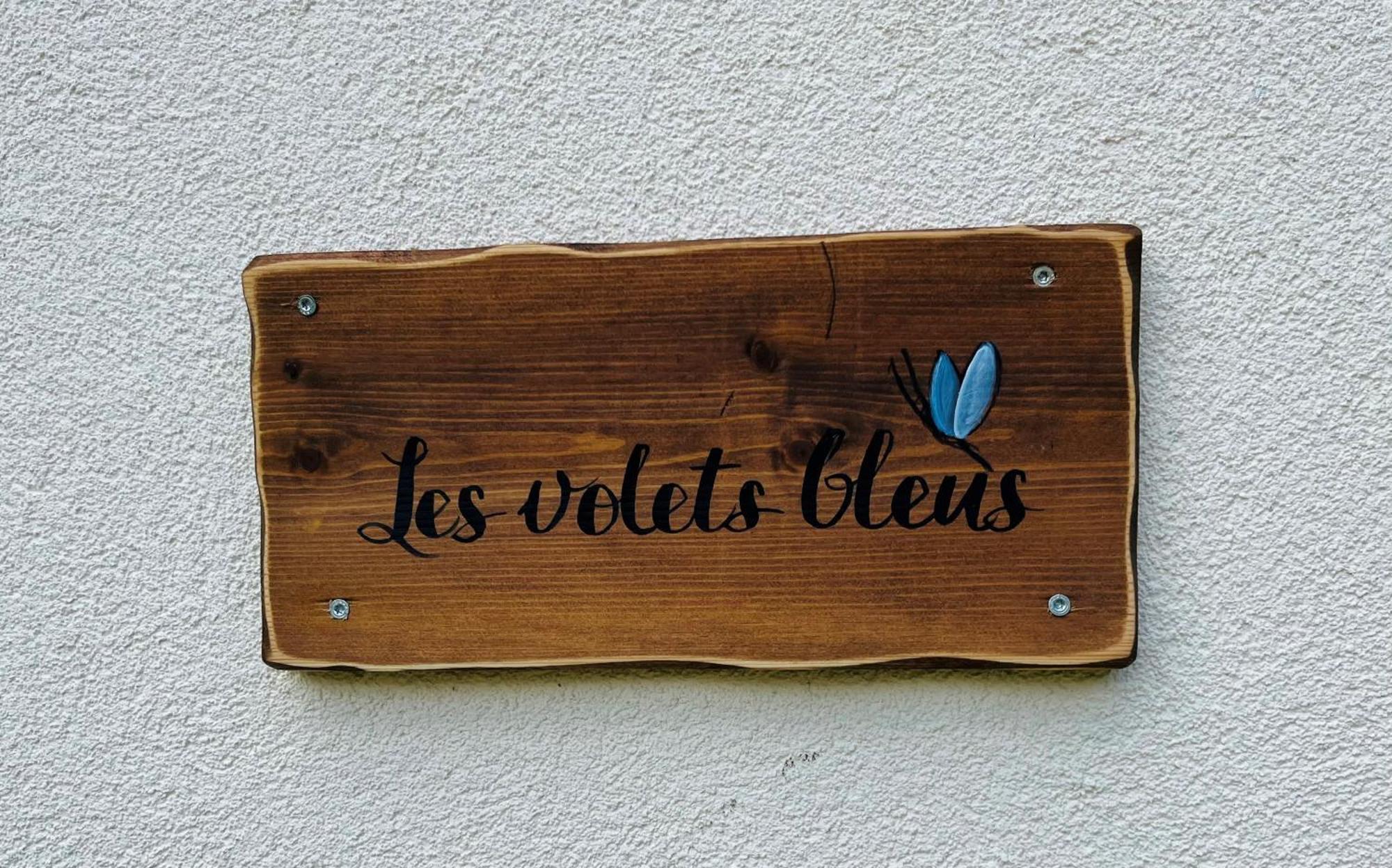 Les Volets Bleus Villa Parmain ภายนอก รูปภาพ